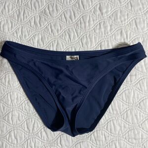 PATAGONIA- navy bikini bottom